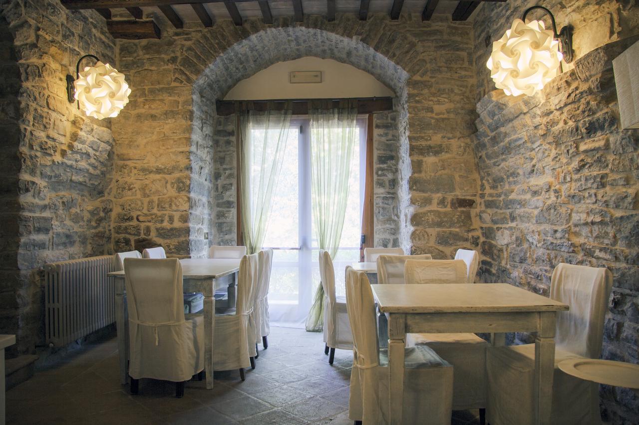 Hotel Le Torracce Agriturismo Olistico Valfabbrica Exteriér fotografie